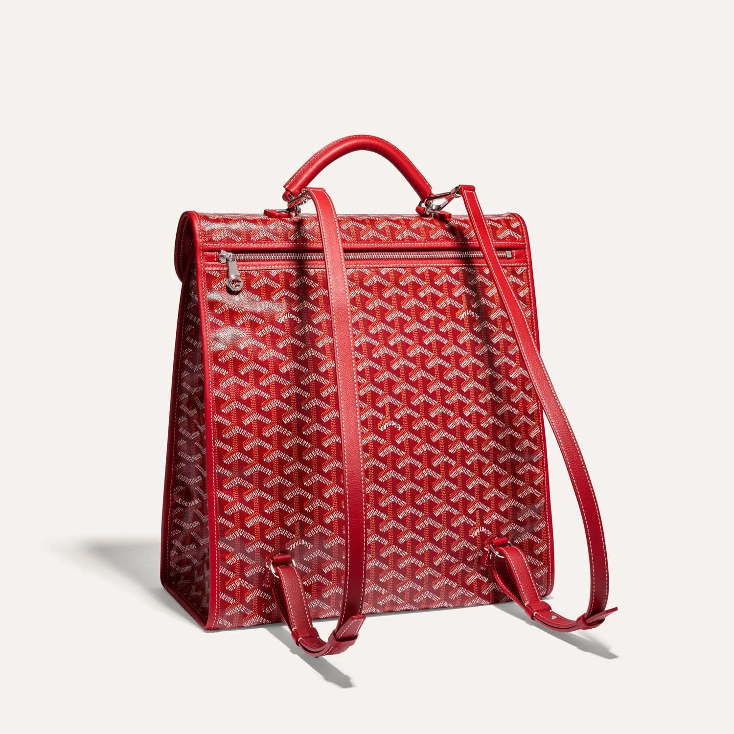 Saint Léger Backpack red