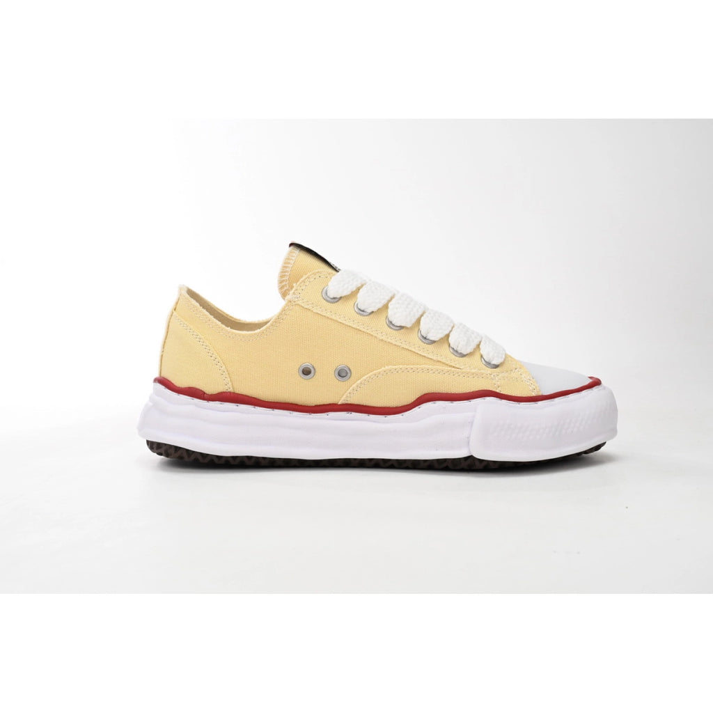 Mihara Yasuhiro Yellow, White, And Red sneakers