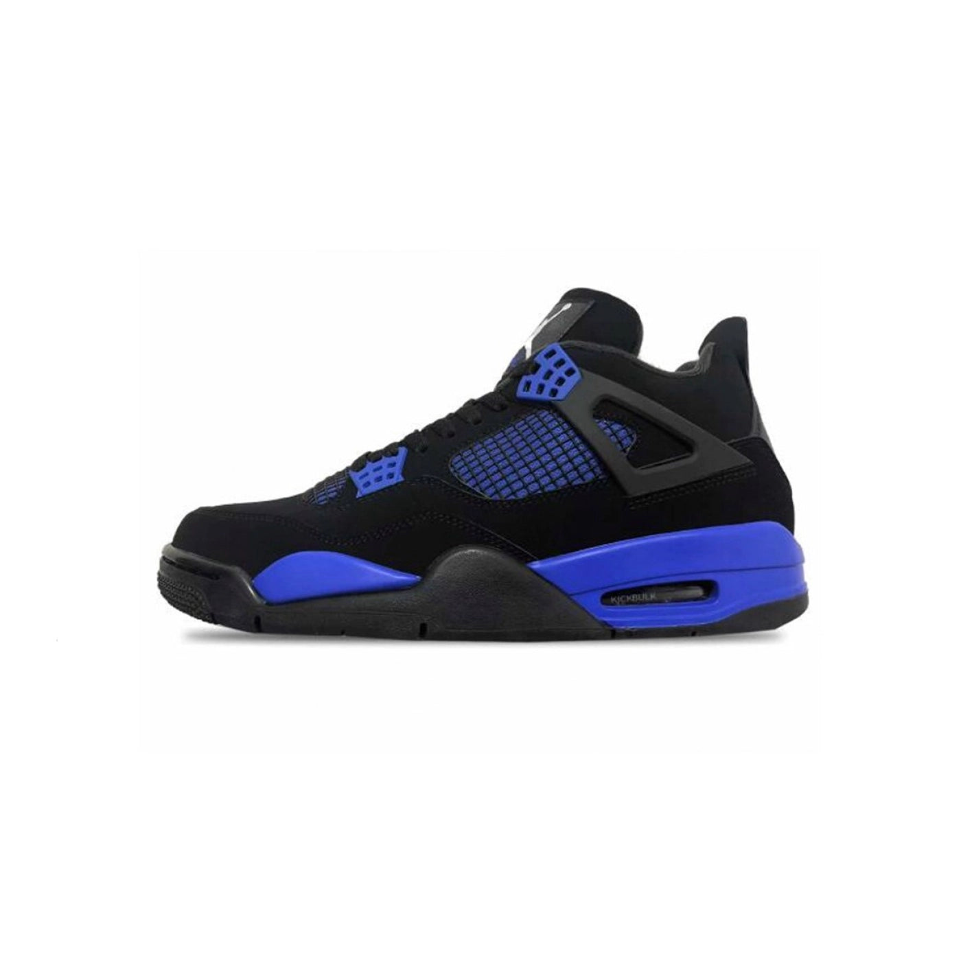 Air Jordan 4 Retro Black Game Royal