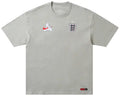 Palace x Nike England T-Shirt 'Pewter Grey'