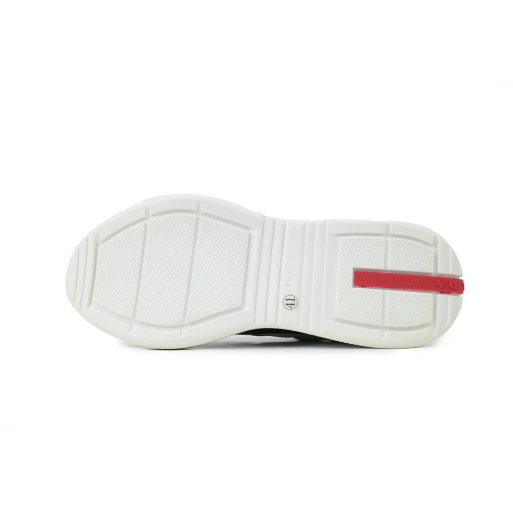 Prada Sneakers Black Gray