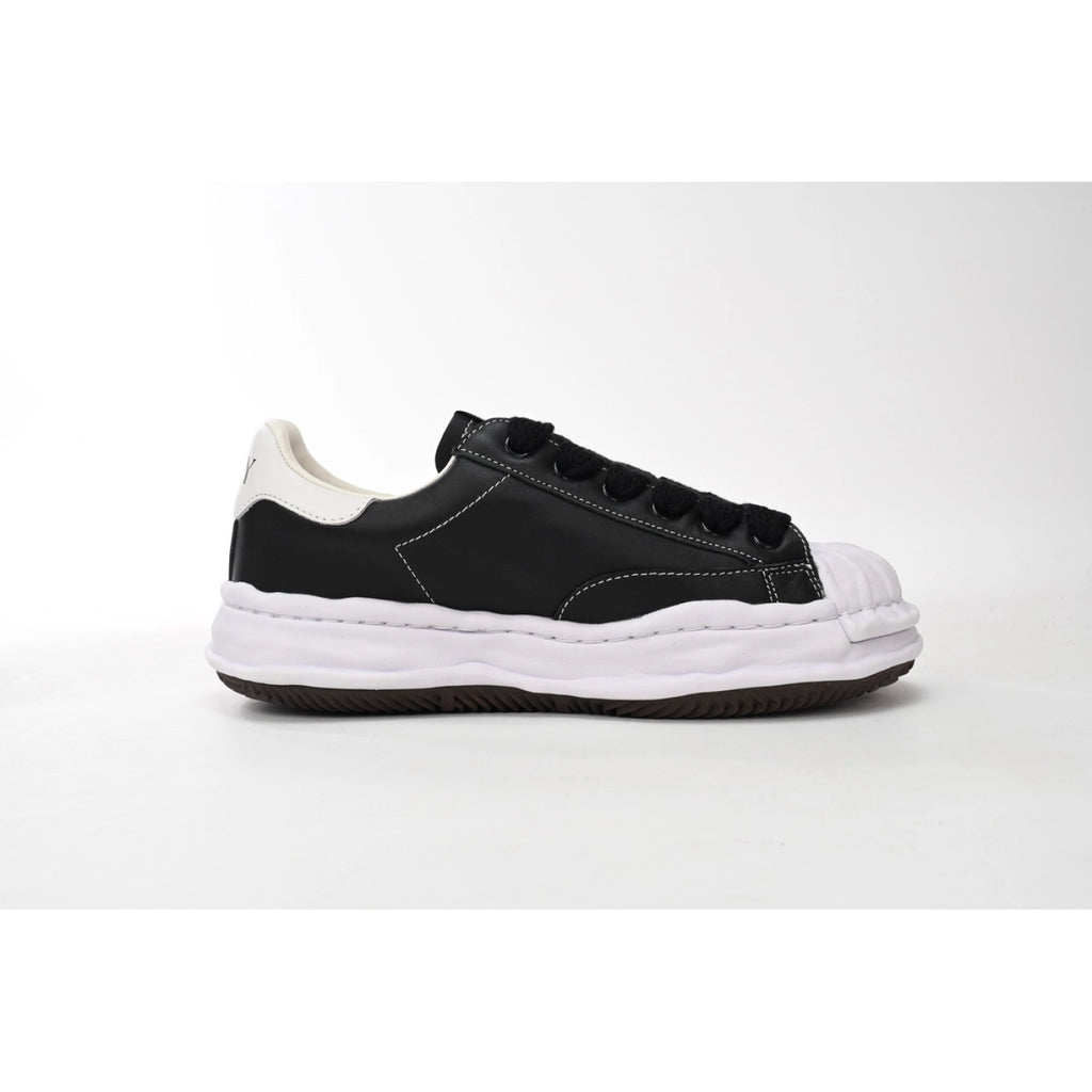 Mihara Yasuhiro White And Black And White Gold sneakers