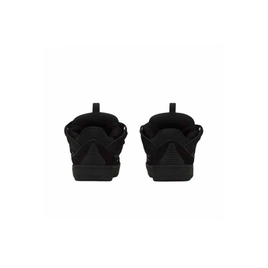 Lanvin Leather Curb Triple Black