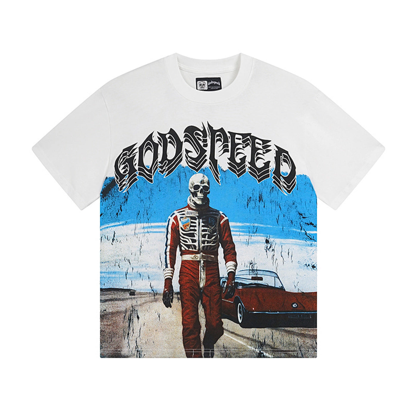 Godspeed T-shirt skeletons