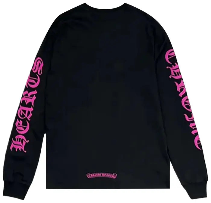 Chrome Hearts Long Sleeve Pocket Crew 'Black'