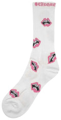 Chrome Hearts x Matty Boy Chomper Socks 'White'