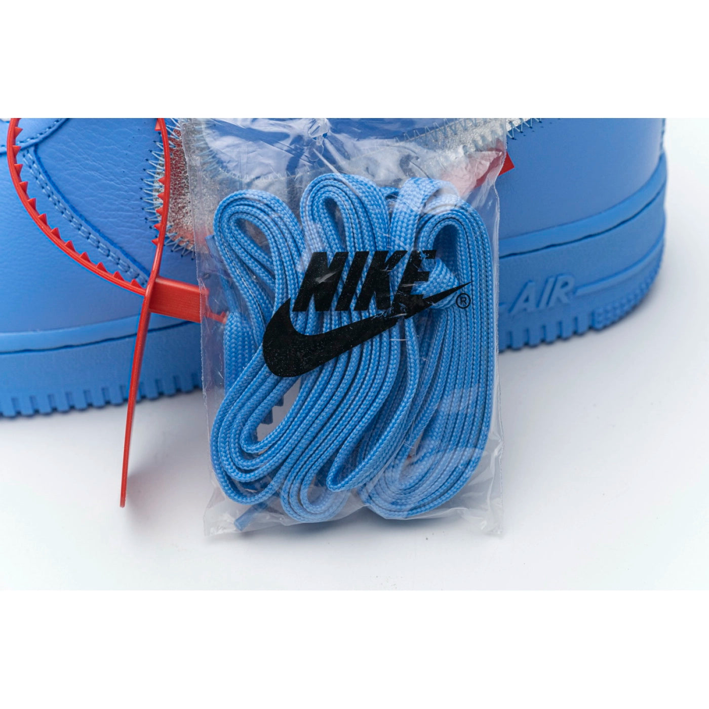 OFF White X Air Force 1 MCA University Blue