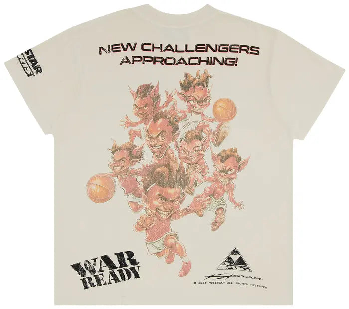 Hellstar All Stars T-Shirt 'White'
