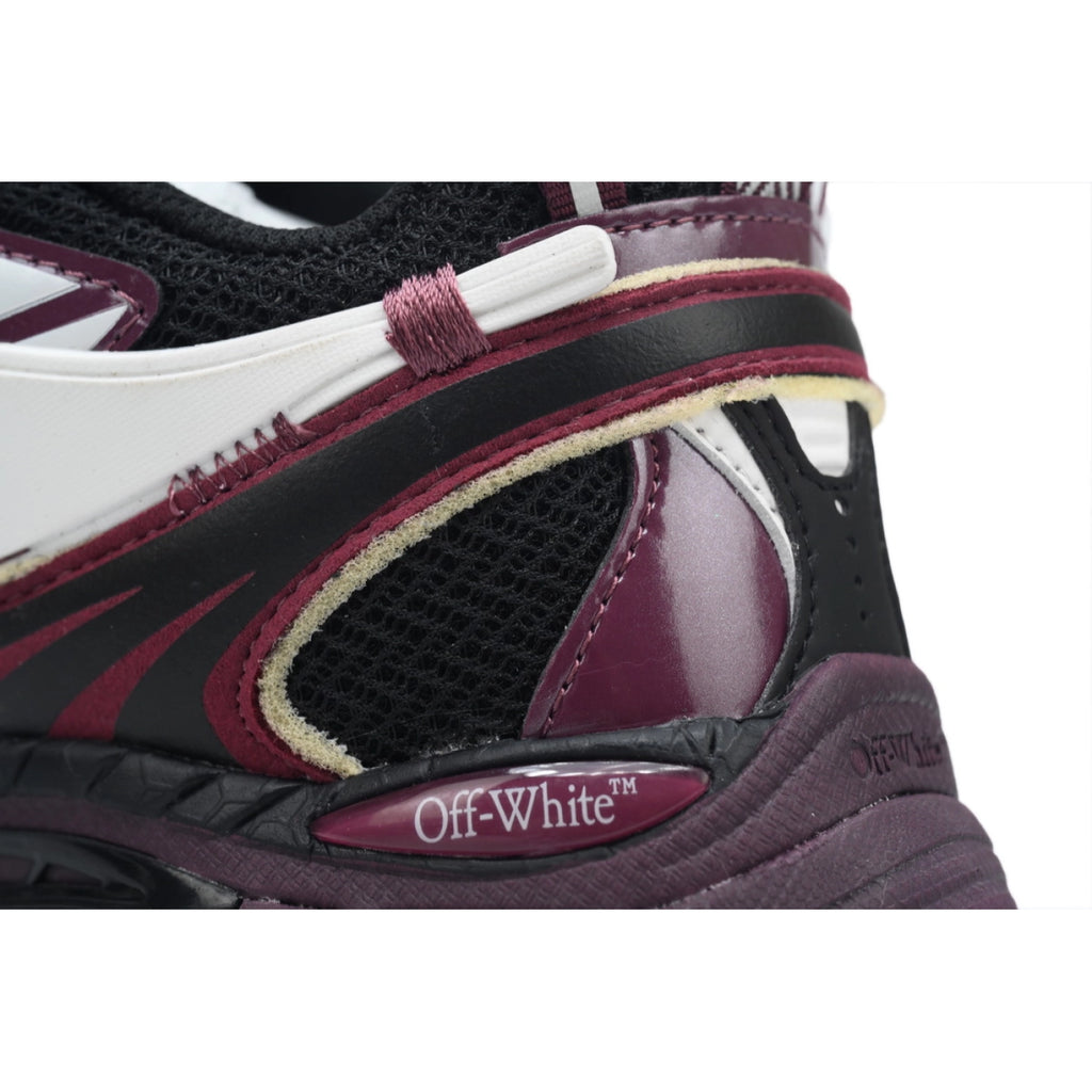 OFF-WHITE Out Of Black Purple