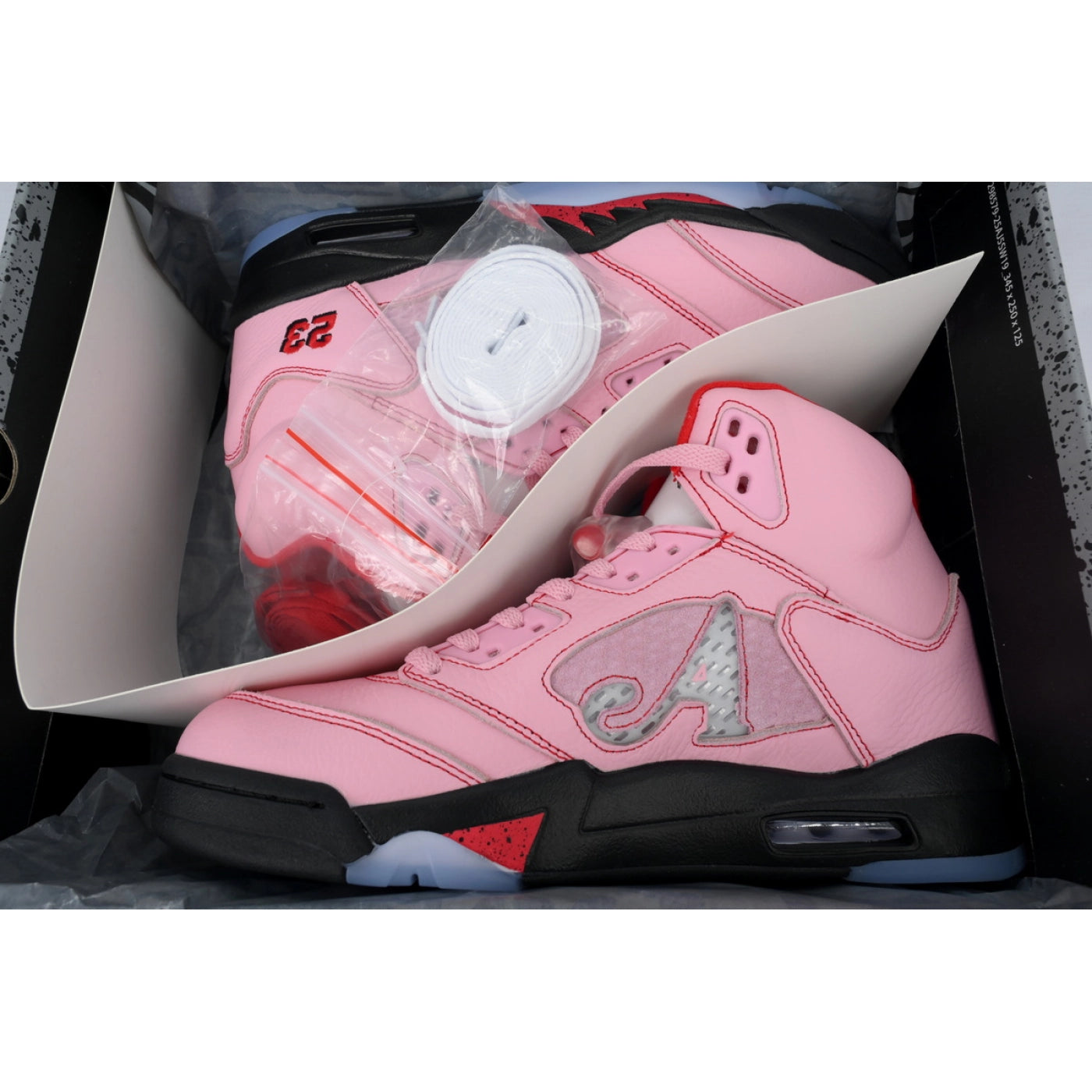 Awake NY x Air Jordan 5 Retro 'Arctic Pink'