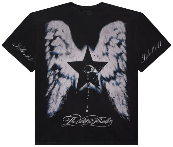 Hellstar Jesus Wept T-Shirt 'Black'