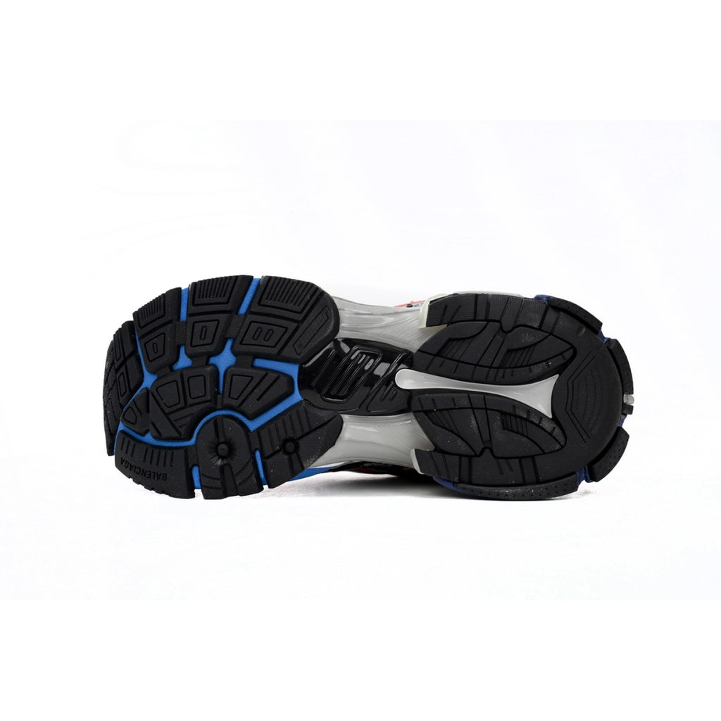 Balenciaga Runner White And Blue Printing