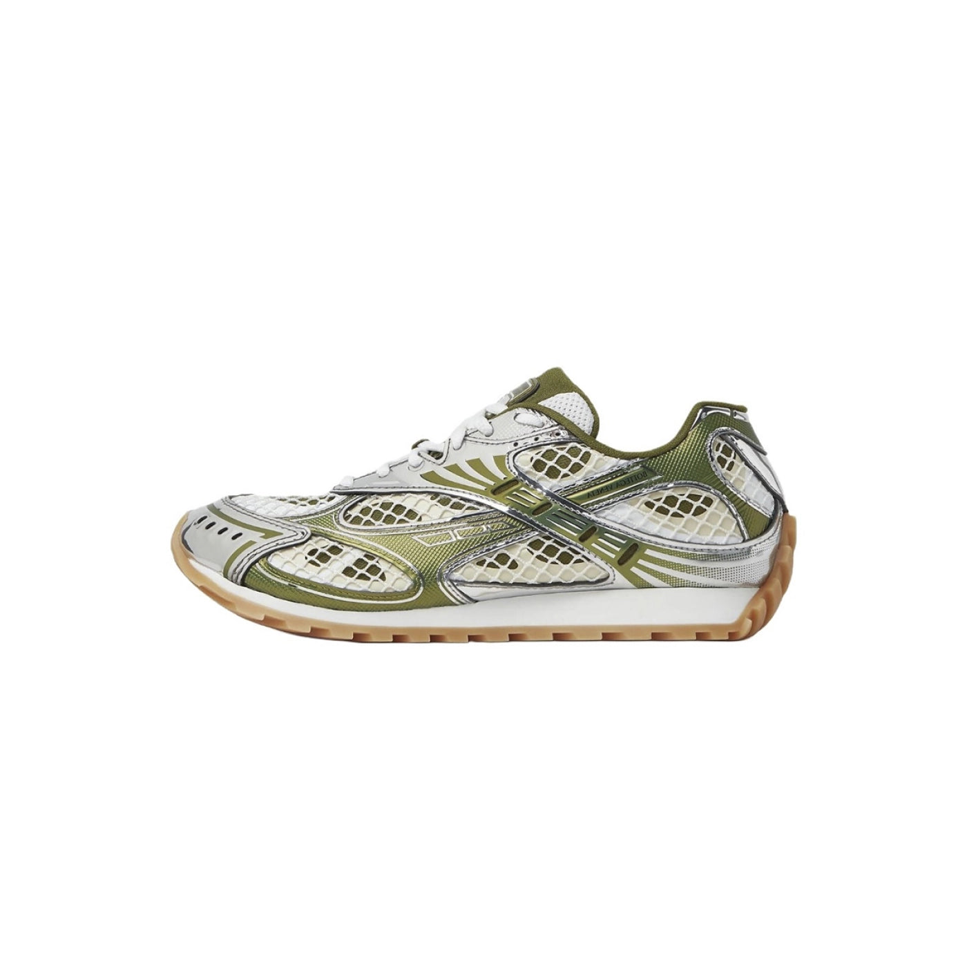 Bottega Veneta Orbit Brown Green shoes