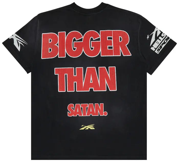 Hellstar Knock-Out T-Shirt 'Black'