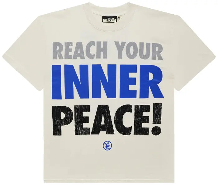 Hellstar Inner Peace T-Shirt 'White'