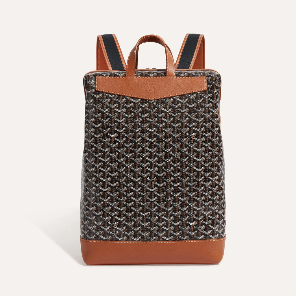 Cisalpin Backpack black and tan