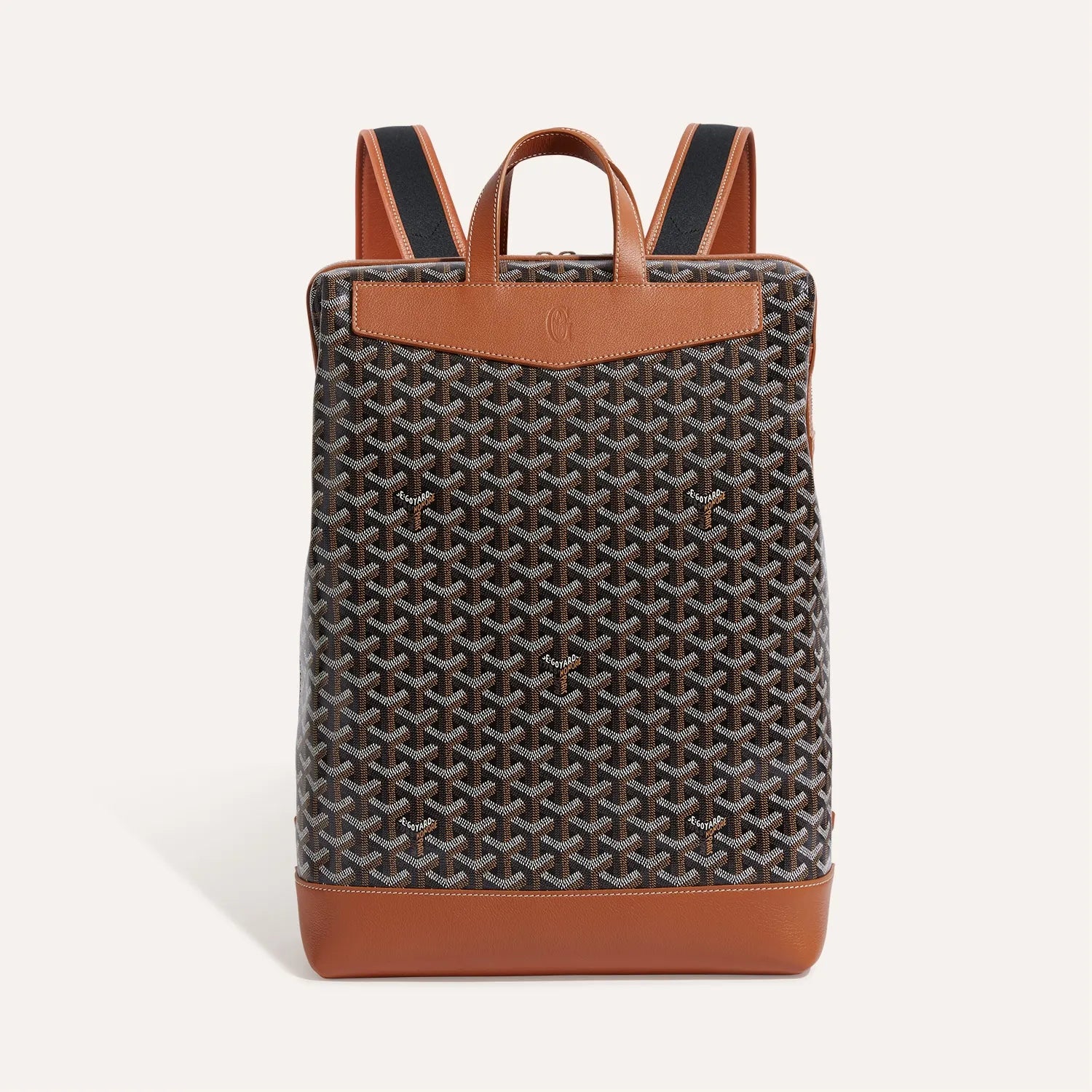 Cisalpin Backpack black and tan