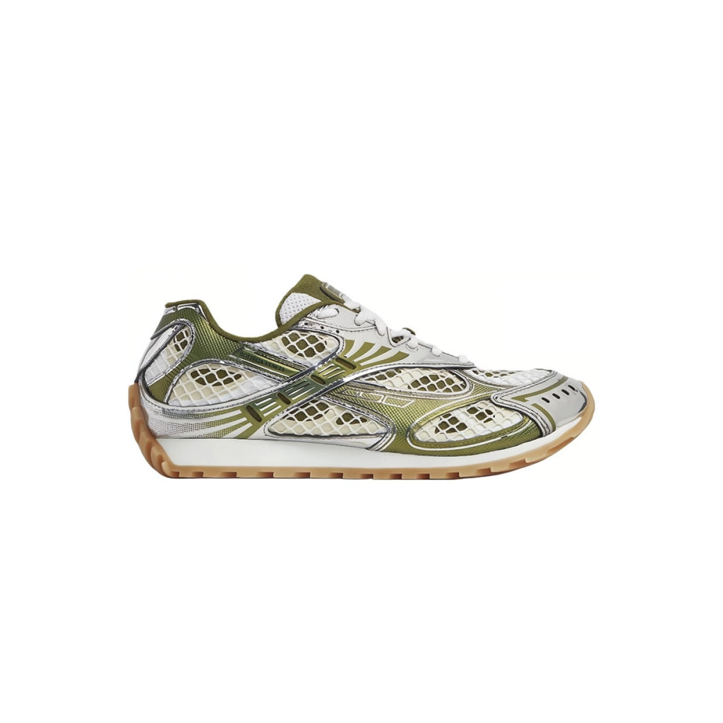Bottega Veneta Orbit Brown Green shoes