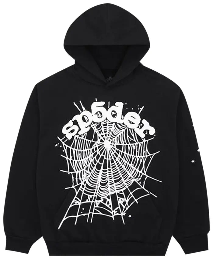 Sp5der OG Web Hoodie 'Black' me