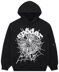 Sp5der OG Web Hoodie 'Black' me