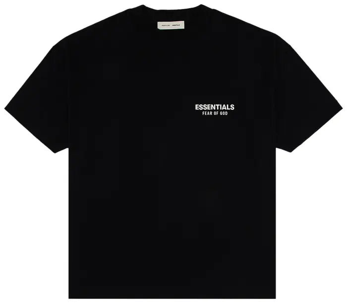Fear of God Essentials Classic Fit T-Shirt 'Jet Black'
