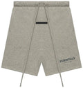 Fear of God Essentials Summer Core Sweat Short 'Dark Heather Oatmeal'