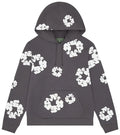 Denim Tears Cotton Wreath Hoodie 'Charcoal'