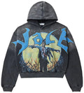 Vale Forever Scarecrow Pullover Hoodie 'Black'