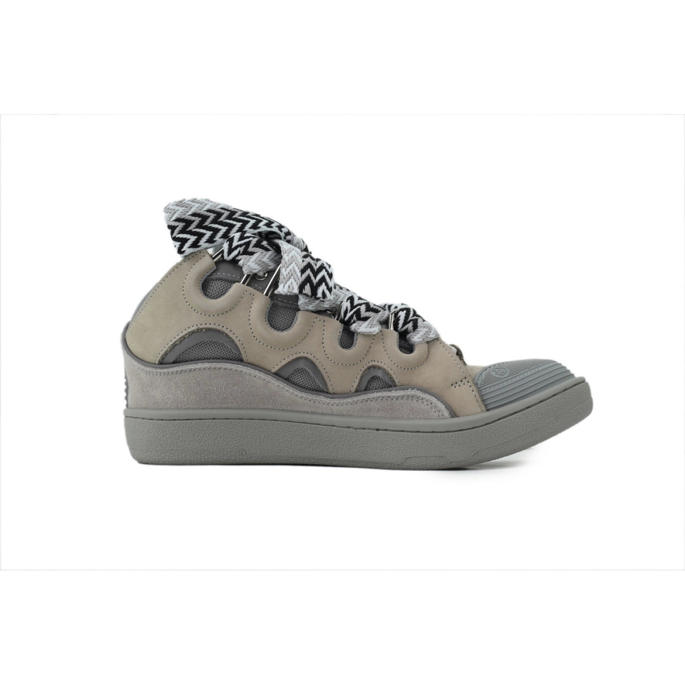 LANVIN Grey sneakers