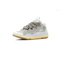 Lanvin Leather Curb Light Blue Gum