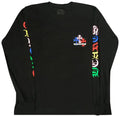 Chrome Hearts Multicolor Long-Sleeve 'Black'