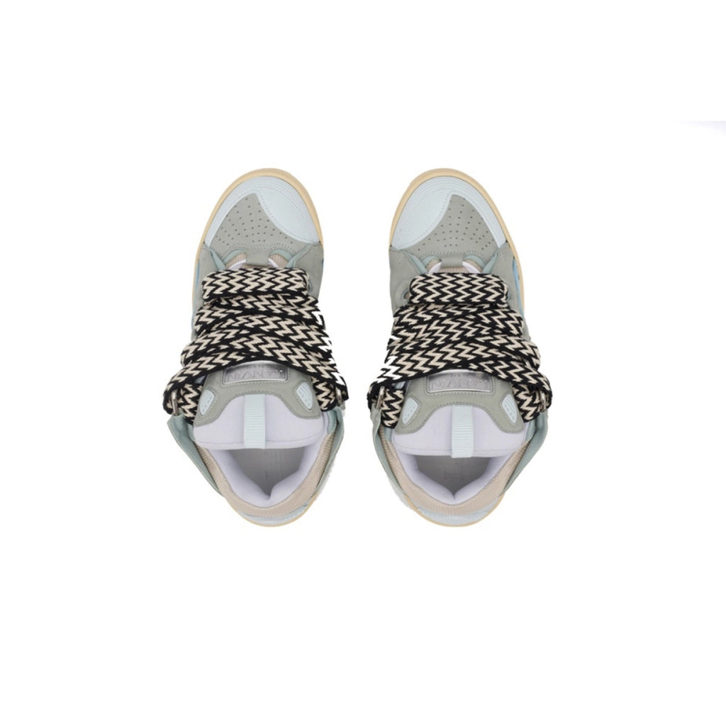 Lanvin Leather Curb Light Blue Gum