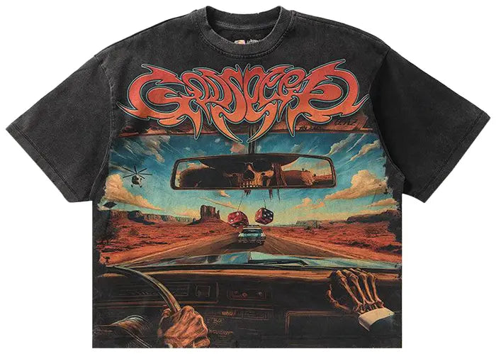 Godspeed On The Run T-Shirt 'Black'