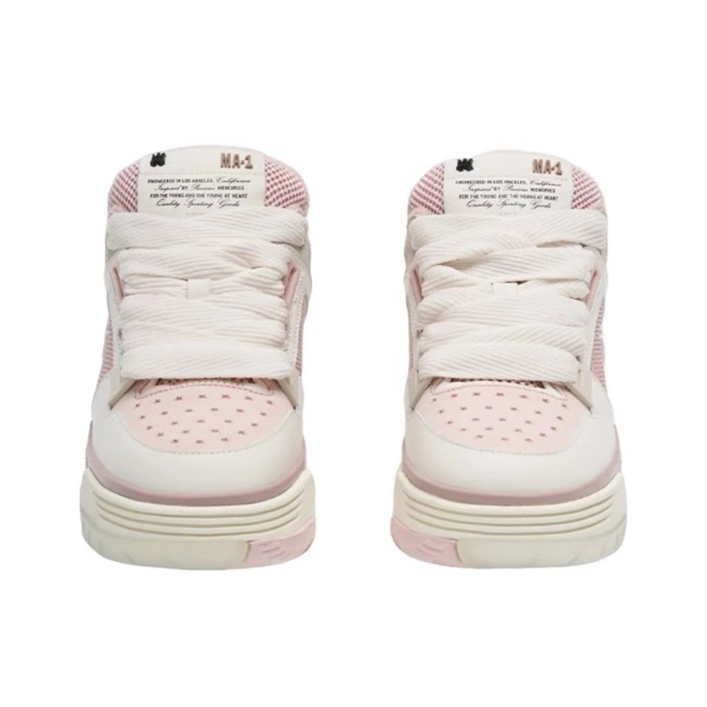 AMIRI Sneakers MA-1Sneakers Rose Pink White
