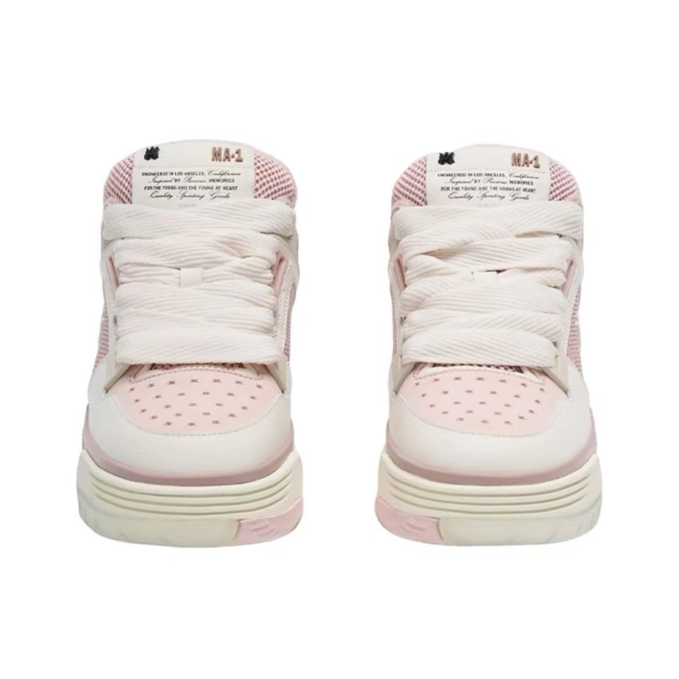 AMIRI Sneakers MA-1Sneakers Rose Pink White