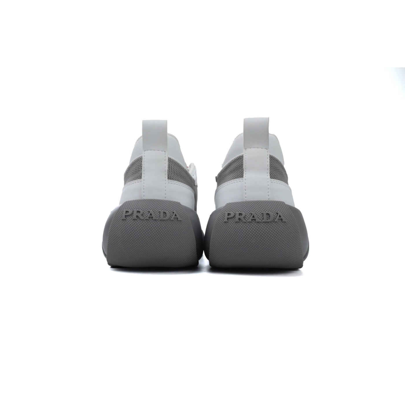 Prada Sneakers Grey White