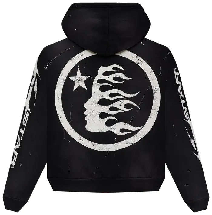 Hellstar HStar Hoodie 'Black'