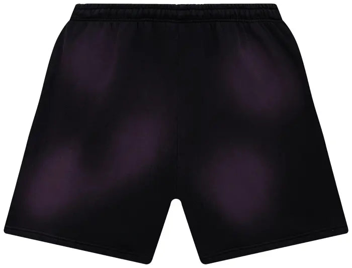 Hellstar Flame Shorts 'Purple'