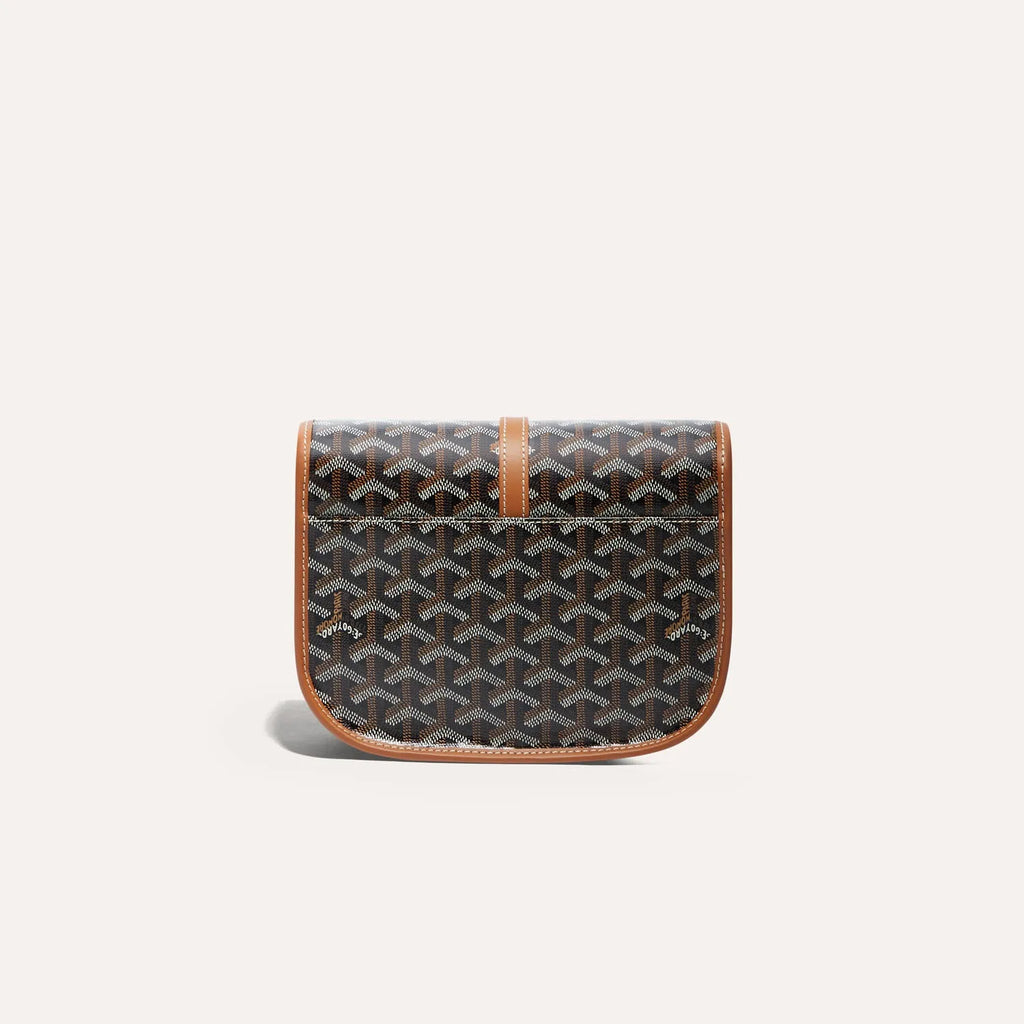 Belvedere PM Bag black and tan