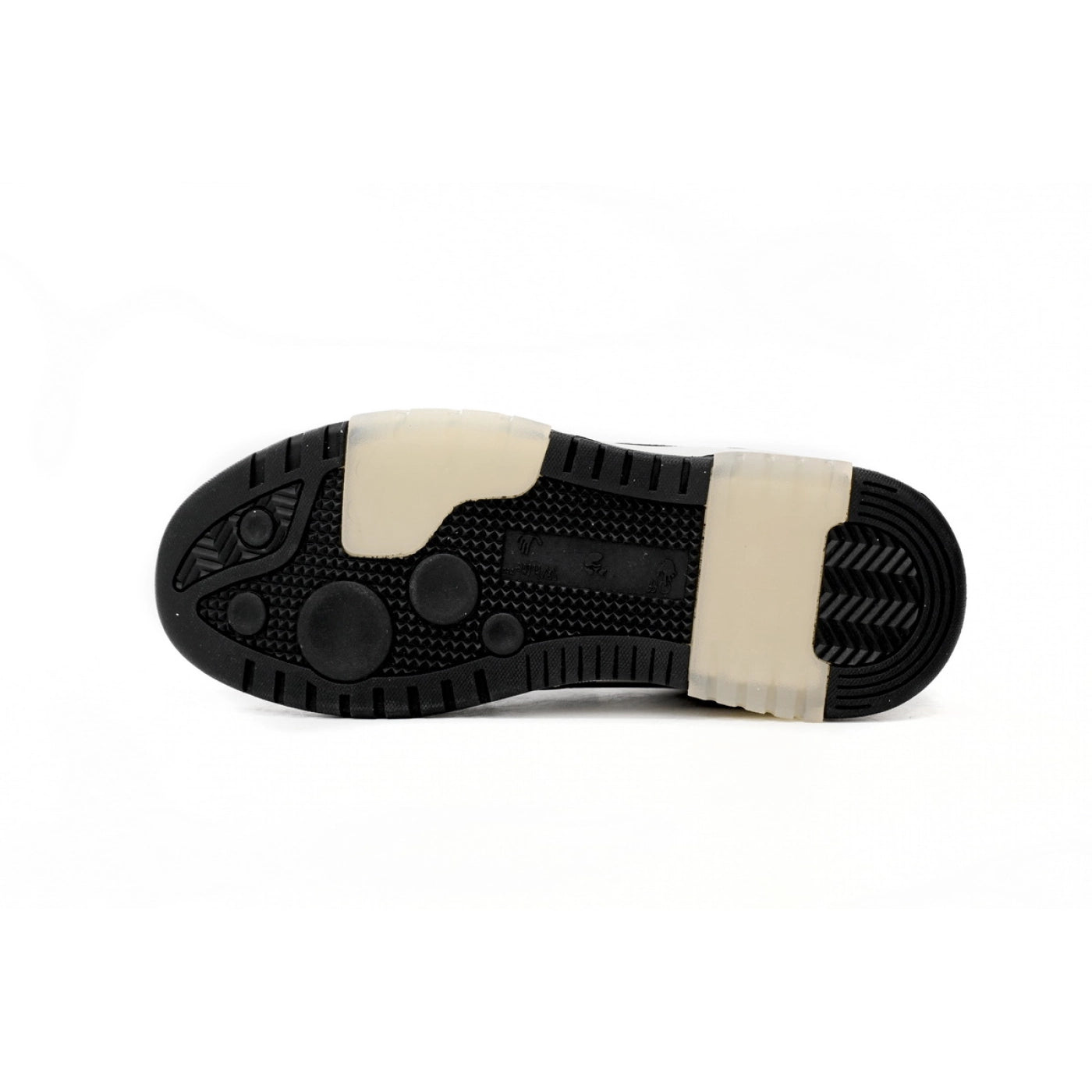 OFF-WHITE Out Of Office White Black White sneakers