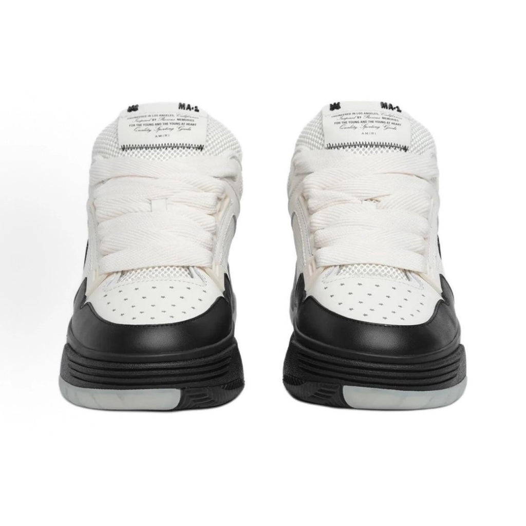 AMIRI Sneakers MA-1 Sneakers White Black Black
