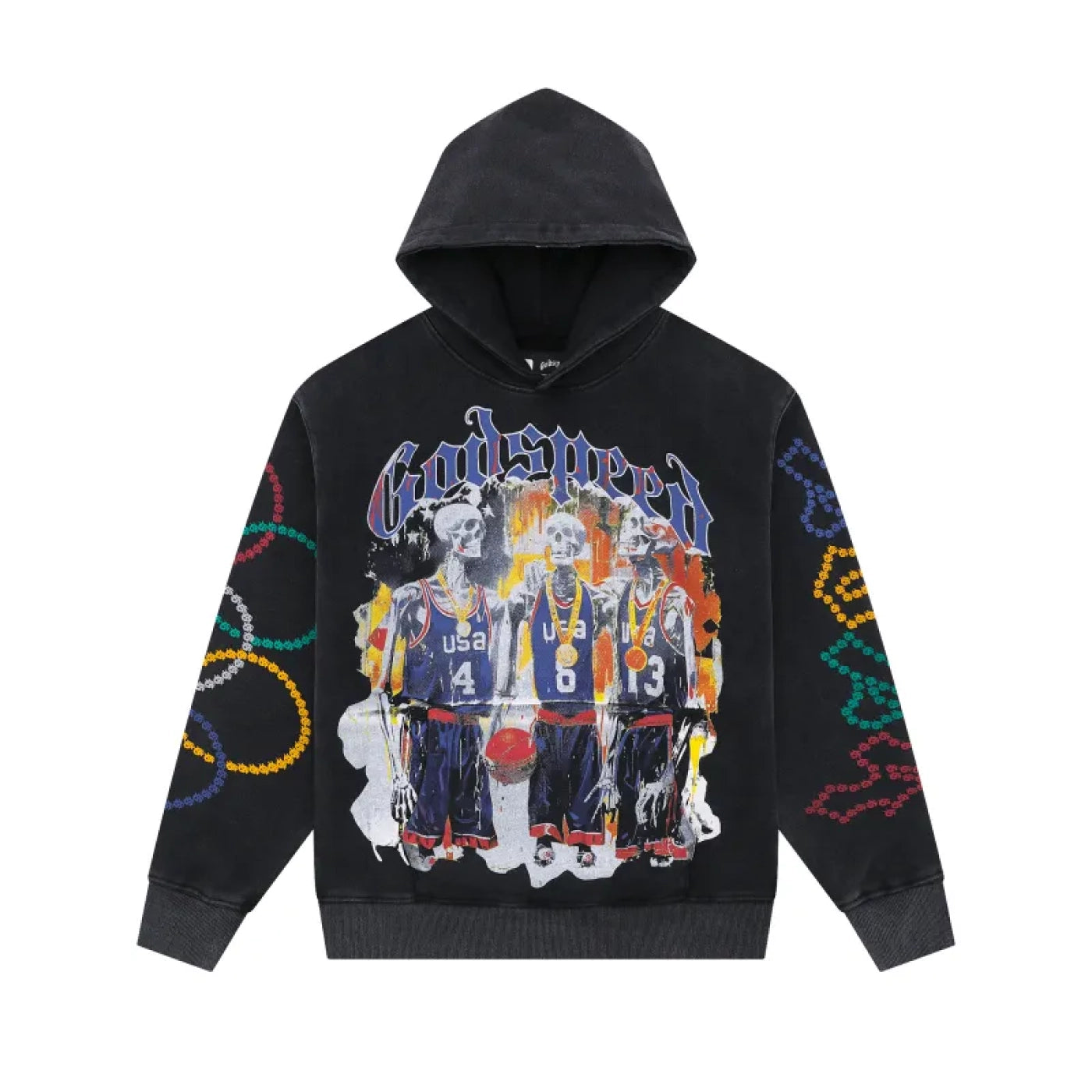 Godspeed Dream Team 24 Hoodie Black