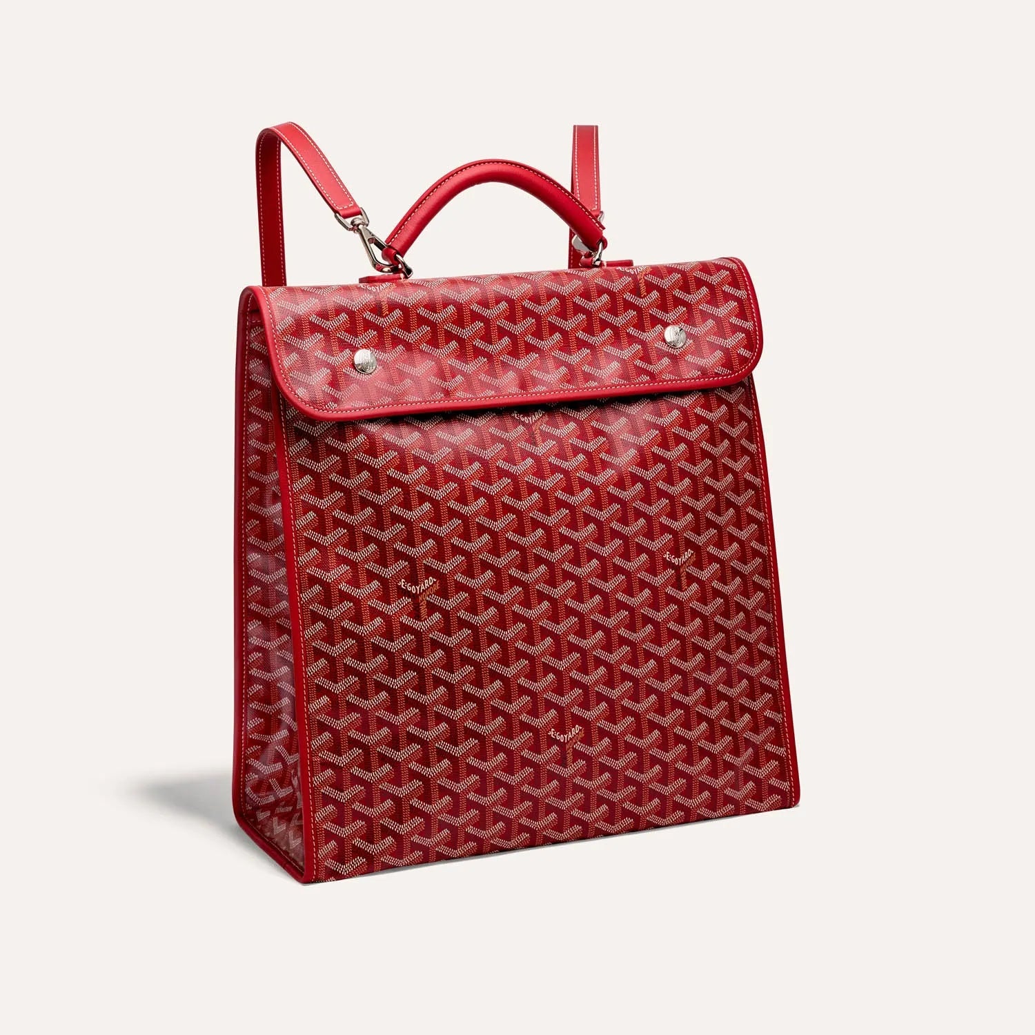 Saint Léger Backpack red