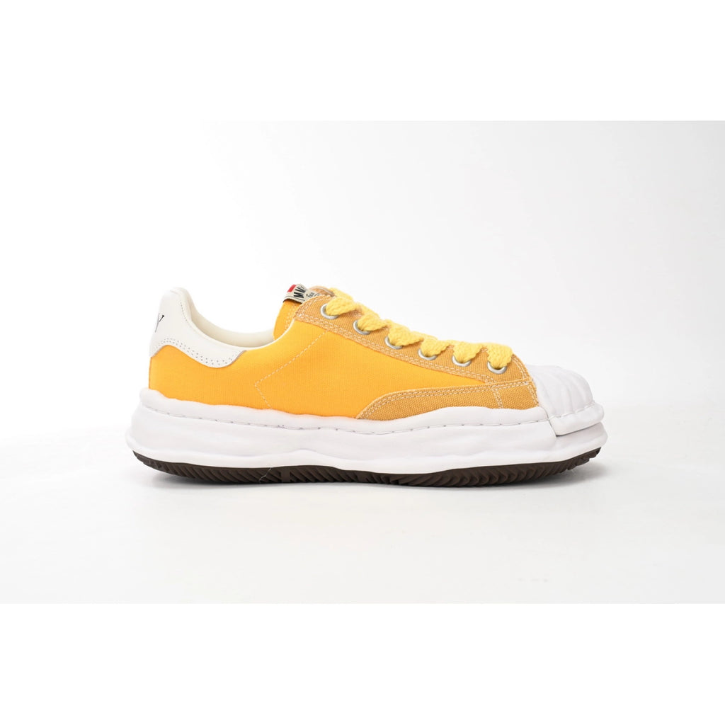Mihara Yasuhiro White And White Yellow sneakers