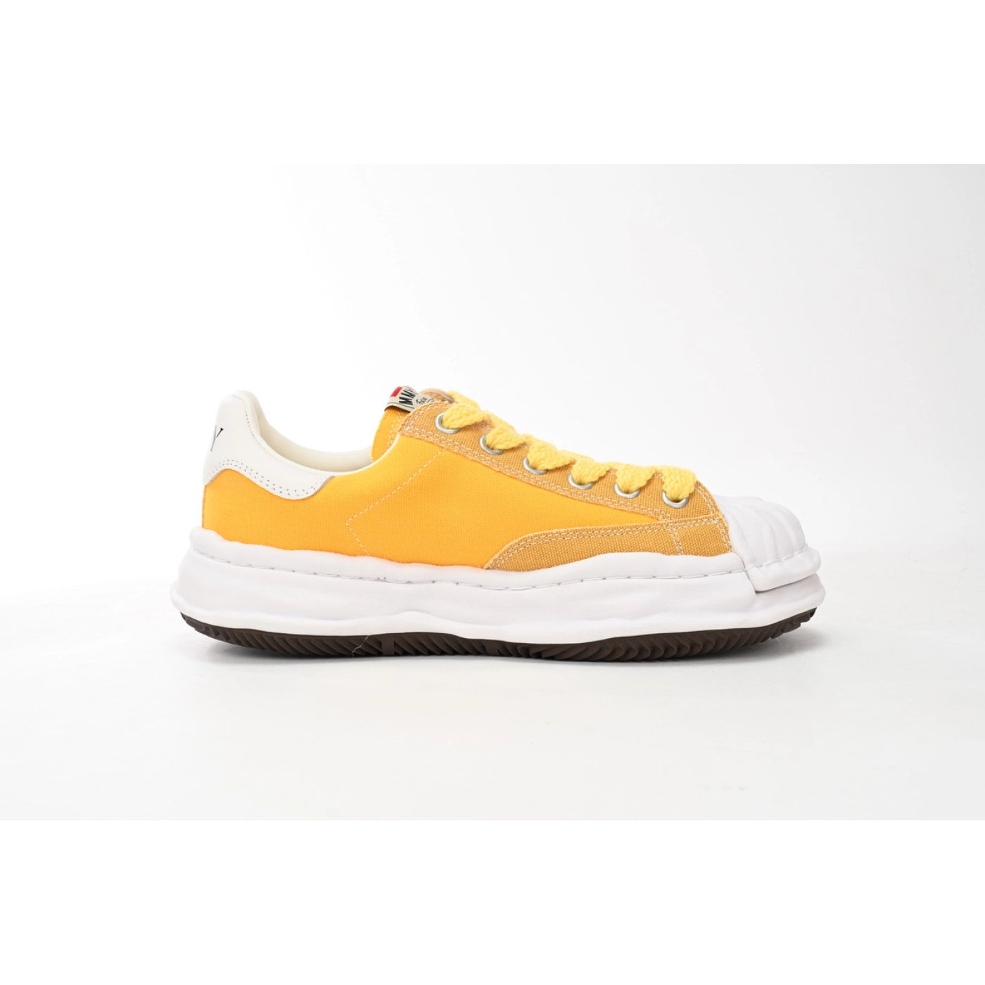 Mihara Yasuhiro White And White Yellow sneakers