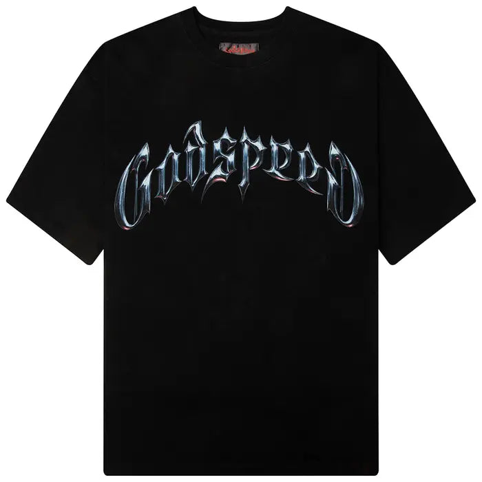 Godspeed Symmetrical Logo T-Shirt 'Black'
