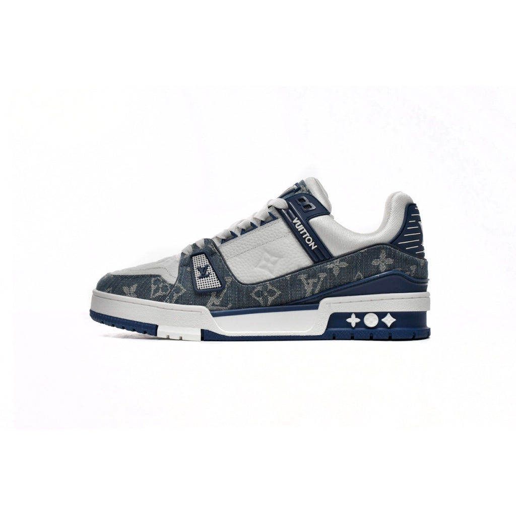 Louis Vuitton Trainer Cowboy Blue
