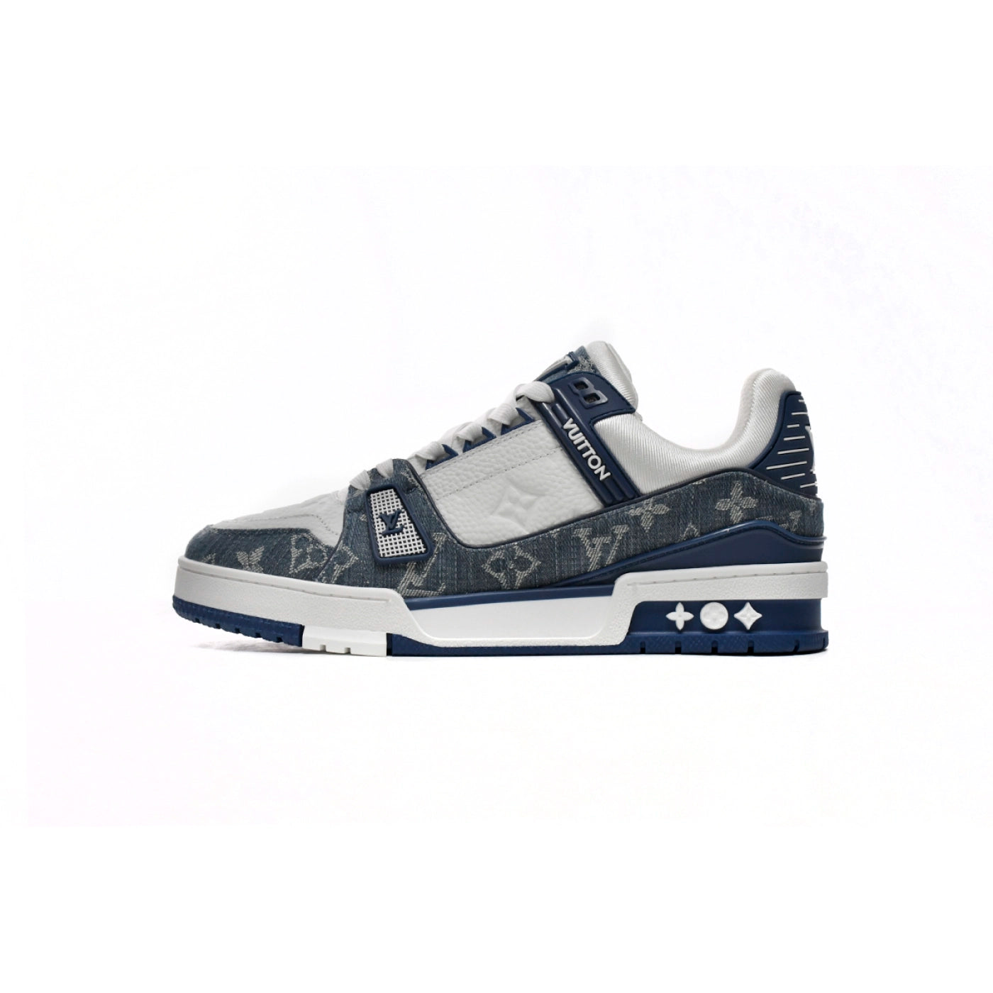 Louis Vuitton Trainer Cowboy Blue