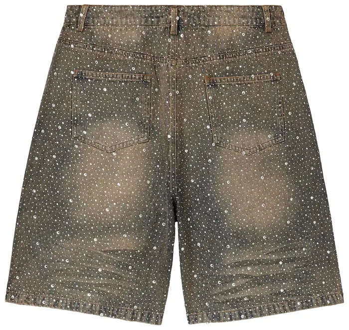 Vale Forever Rainstorm Jorts 'Mid Wash'