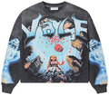Vale Forever Red Balloon Long-Sleeve 'Black/Blue'